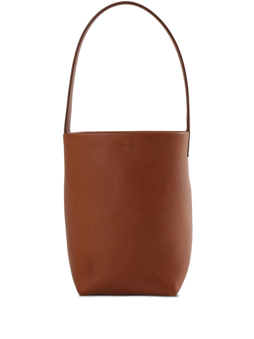 The Row small Park tote bag - Marrone