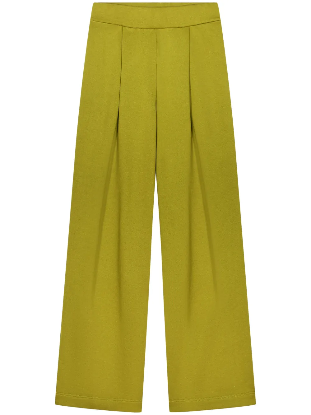DRIES VAN NOTEN Pantaloni dritti - Verde