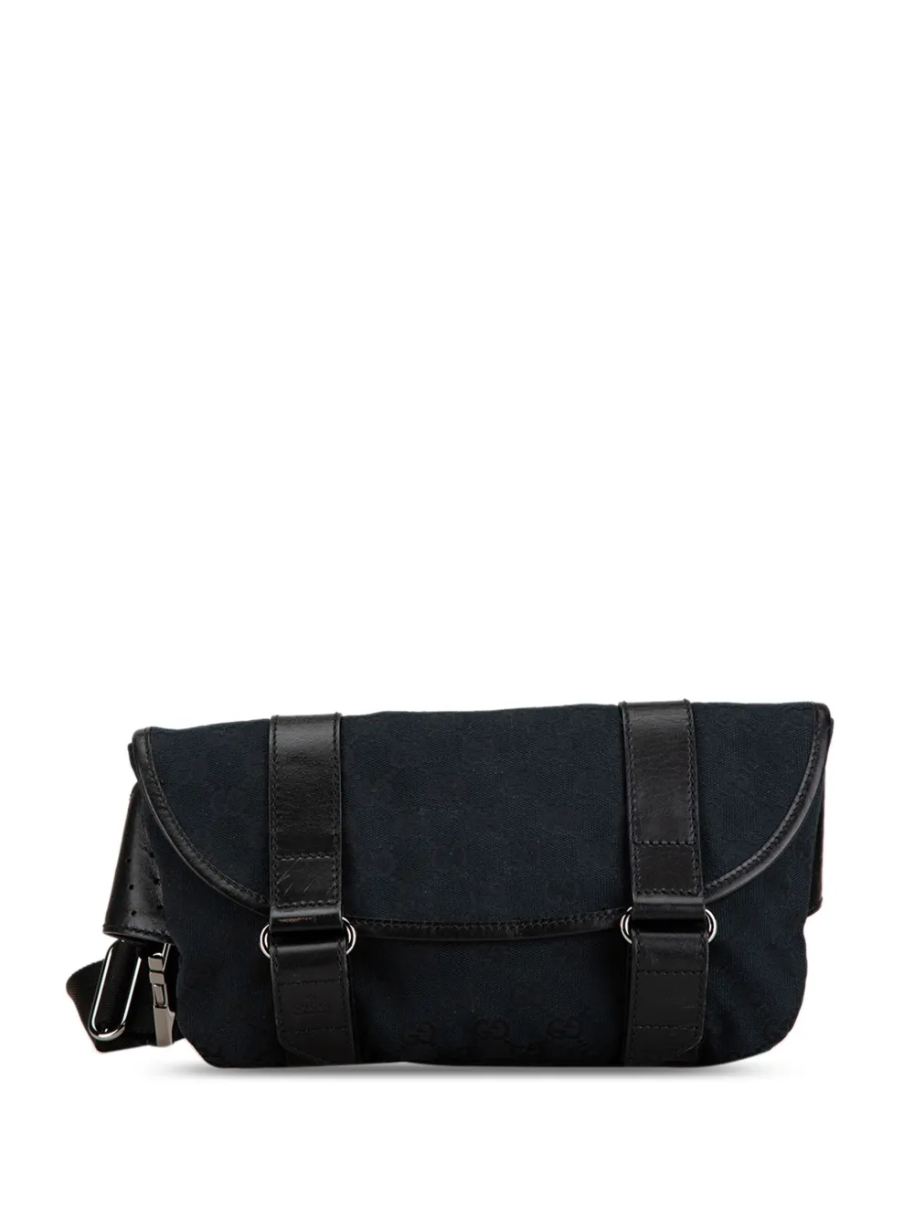 Gucci Pre-Owned 2000-2015 GG Canvas belt bag - Nero