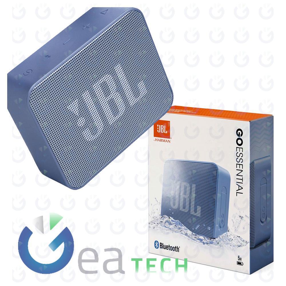 JBL GO ESSENTIAL SPEAKER BLUETOOTH WATERPROOF IPX7 CASSA PORTATILE WIRELESS BLU