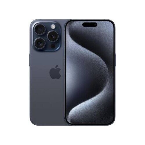 Apple iPhone 15 Pro 256GB 6.1" Blue Titanium ITA MTV63QL/A