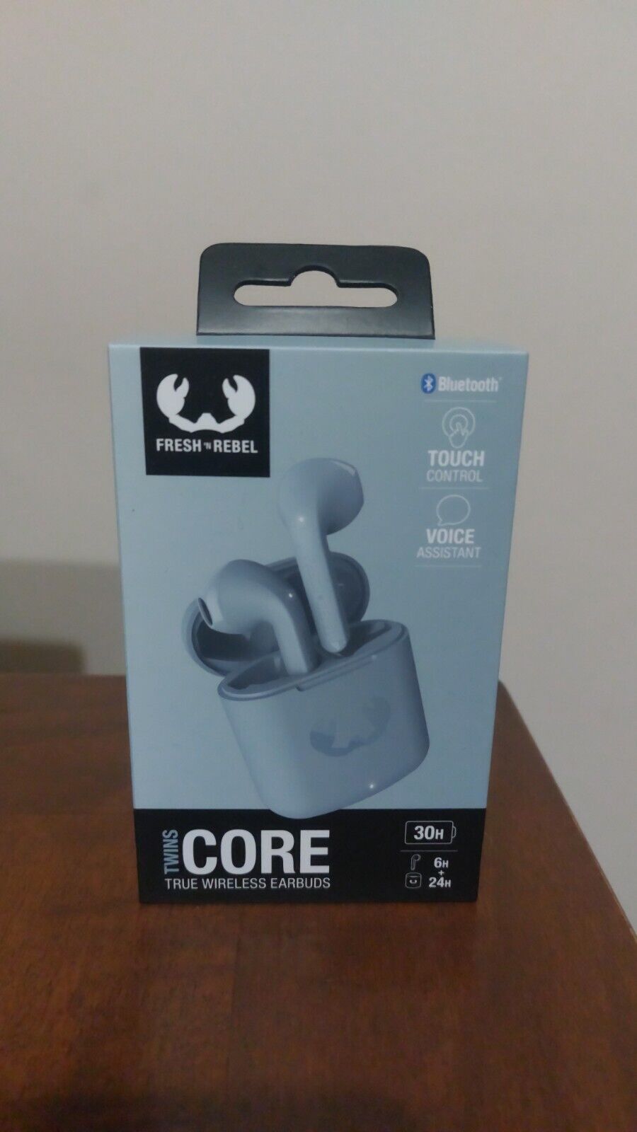 Fresh 'n Rebel Twins Core, True Wireless Auricolare Bluetooth con Assistente voc