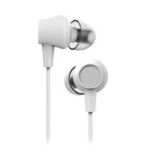 XIAOMI AURICOLARI IN-EAR STEREO+MICROFONO JACK 3.5mm MI BASIC EU WHITE ZBW456TY