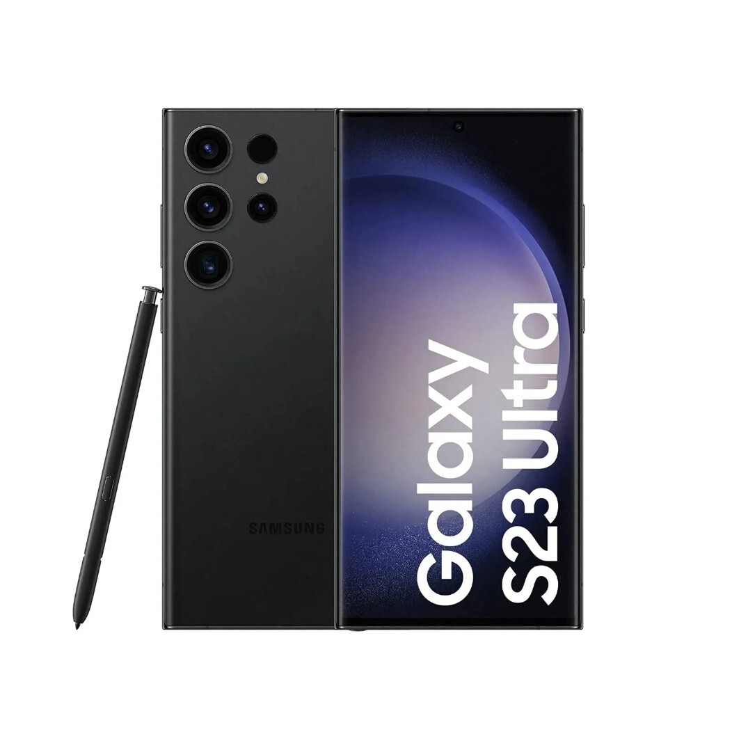 Cellulare Smartphone Samsung Galaxy S23 ULTRA 5G 6,8” 8+256GB S918 NERO NUOVO