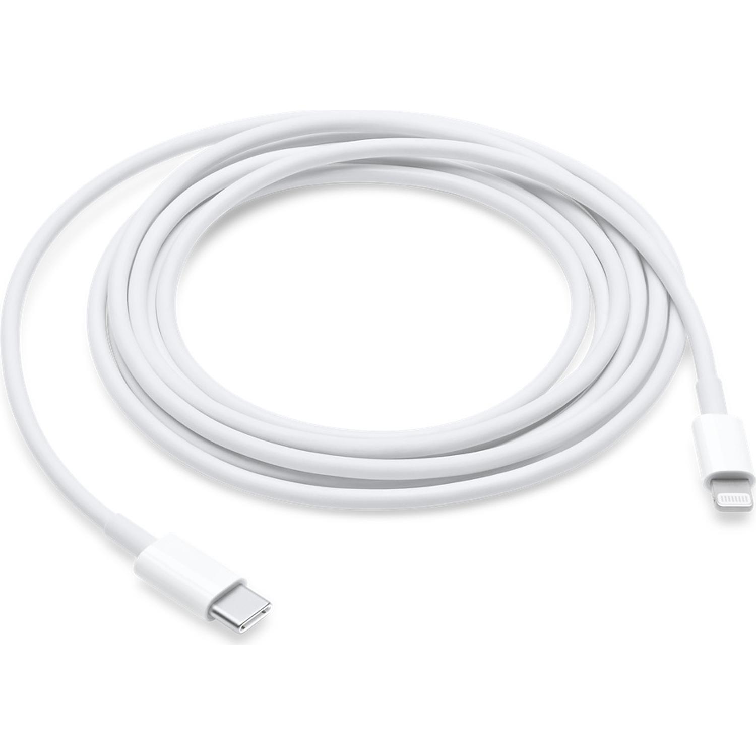 Cavo lightning Apple lightning/USB-C 2 metri bianco