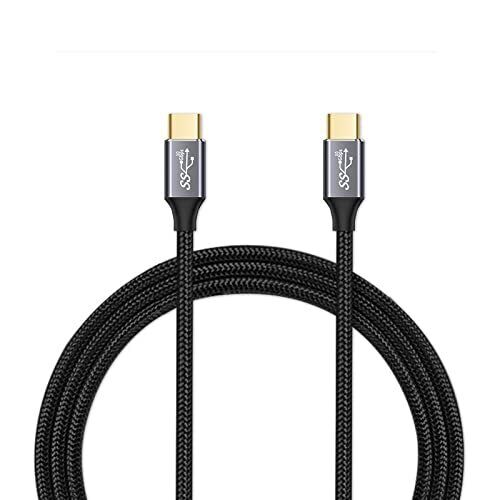 CAKOBLE USB-C to USB-C 3.1 Gen2 Cable 10Gbps Data Transfer 100W 20V/5A USB Ty...