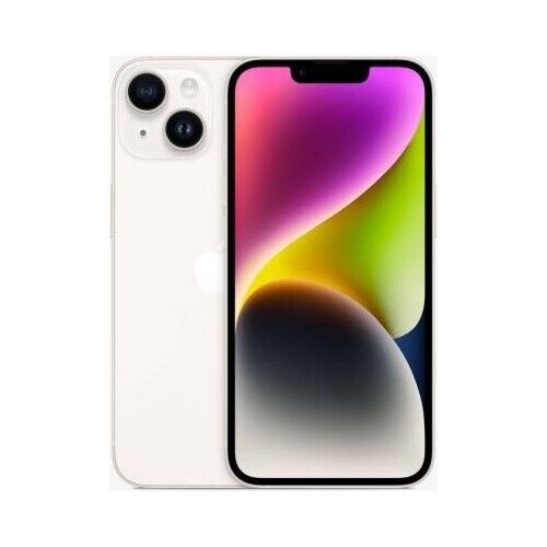 Apple iPhone 14 512GB 6.1" Starlight EU MPX33ZD/A