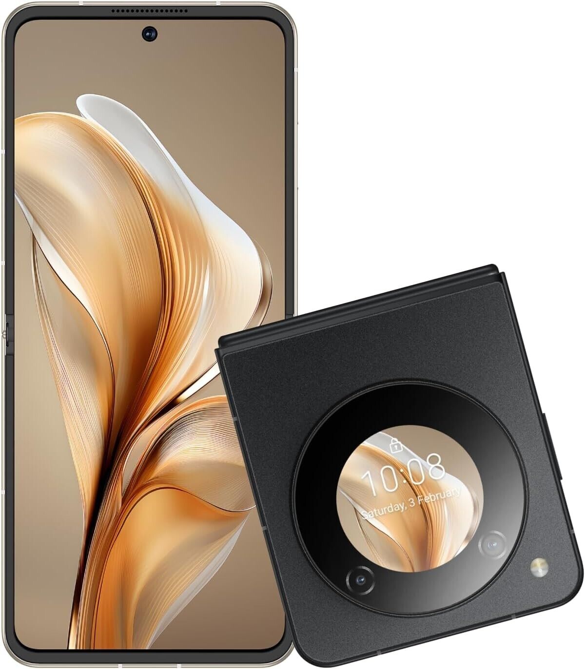 ZTE Nubia Flip 8+256GB 6.9"5G Cosmic Black ITA