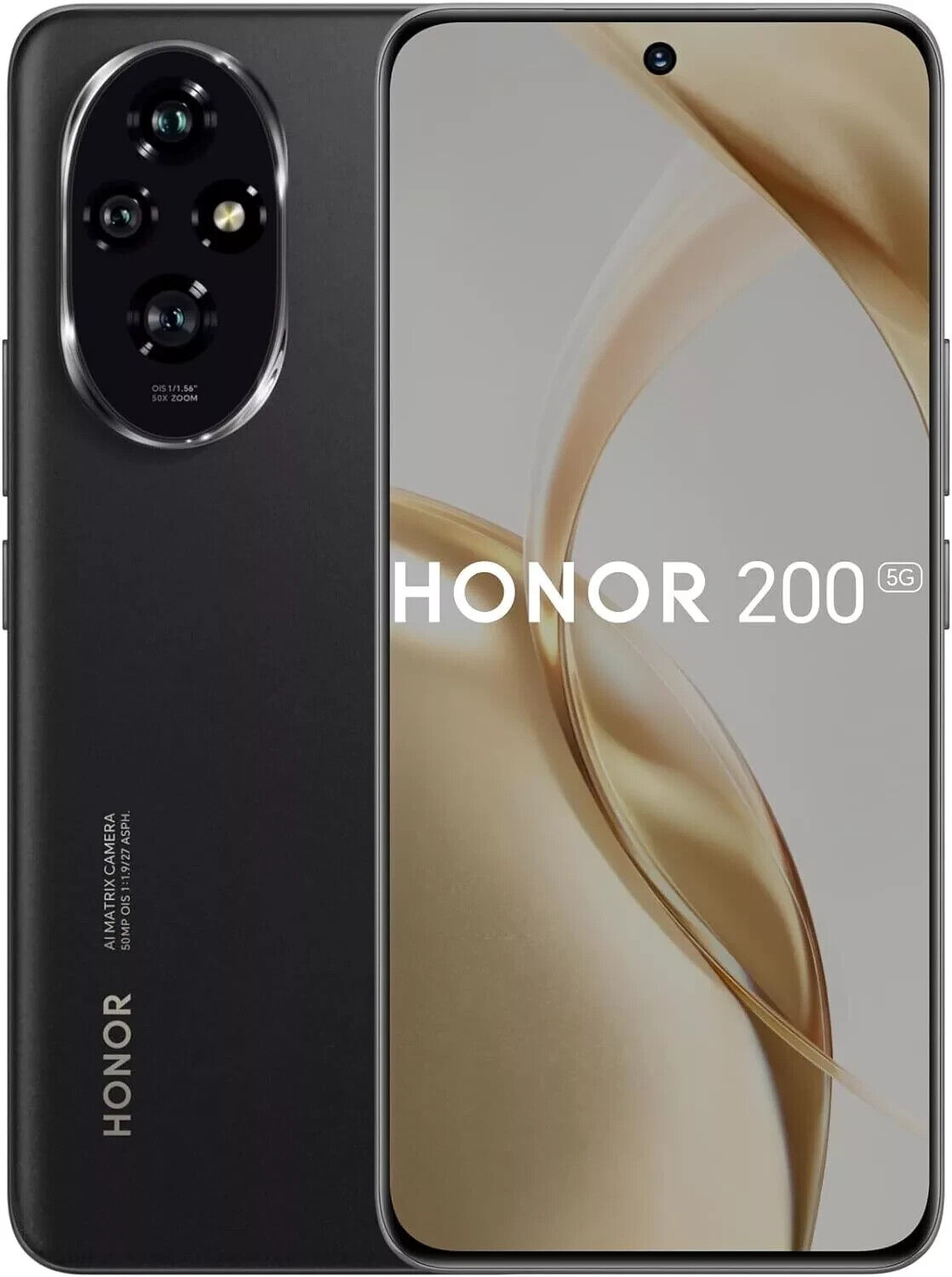 HONOR 200 512GB RAM 12GB DUAL SIM 5G NERO 24 MESI GARANZIA