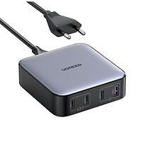 Ugreen Nexode 2*USB-A+ 2*USB-C 65W Desktop Fast Charger 240 V Grau 240 90747