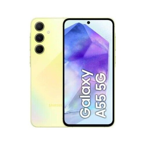 Samsung SM-A556B A55 8+256GB 6.6" 5G Yellow ITA
