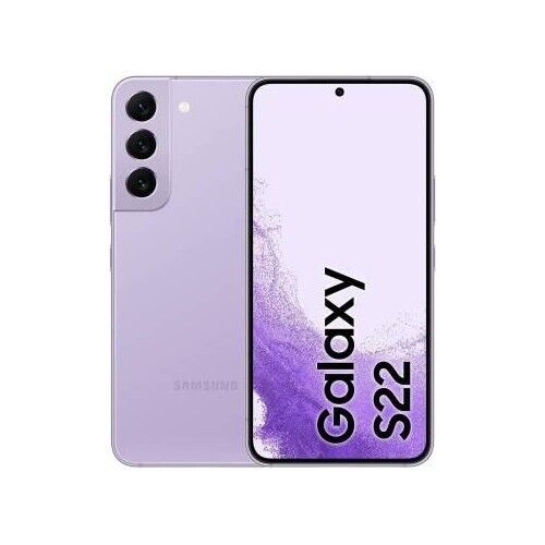 Samsung SM-S901B Galaxy S22 8+128GB 6.1" 5G Violet DS ITA