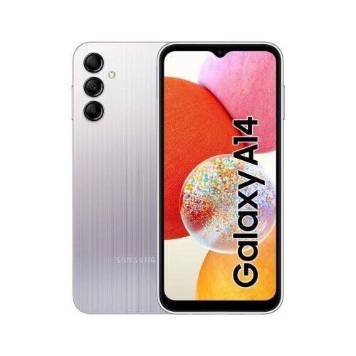 Samsung SM-A145 Galaxy A14 4+64GB 6.6" Silver EU