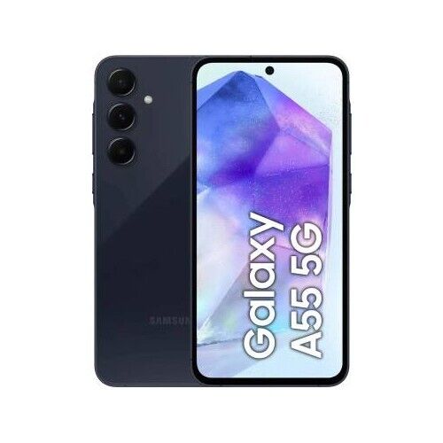 Samsung SM-A556B A55 8+256GB 6.6" 5G Awesome Navy ITA