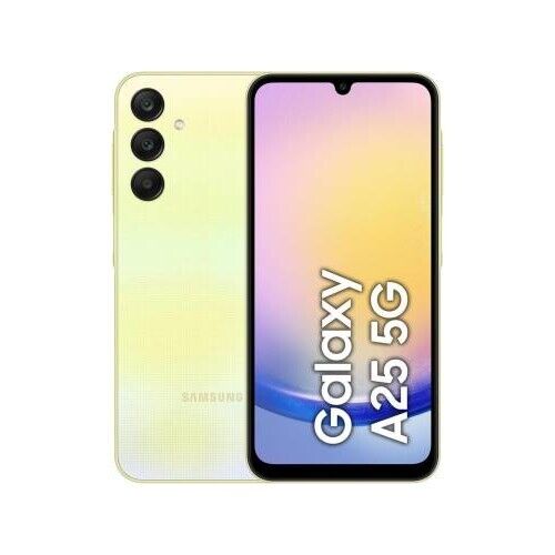 Samsung SM-A256 Galaxy A25 6+128GB 6.5" 5G Yellow ITA