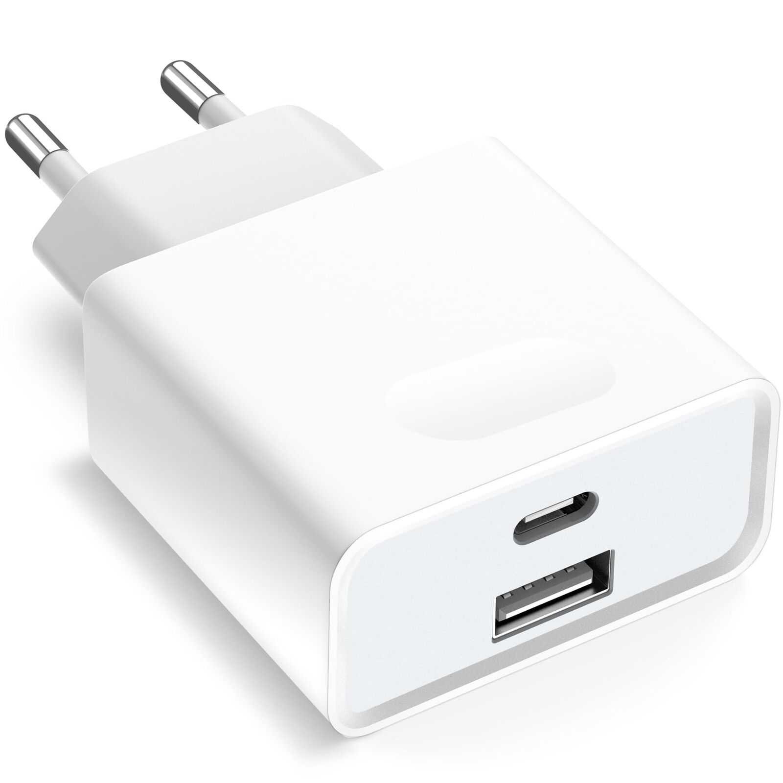 Caricatore USB C 20W Presa per iPhone 16/16 Pro/16 Pro Max/16 Plus/15/14/13/1...