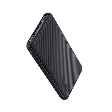 Trust 24678 Primo Powerbank Ultrasottile Nero da 10000mAh