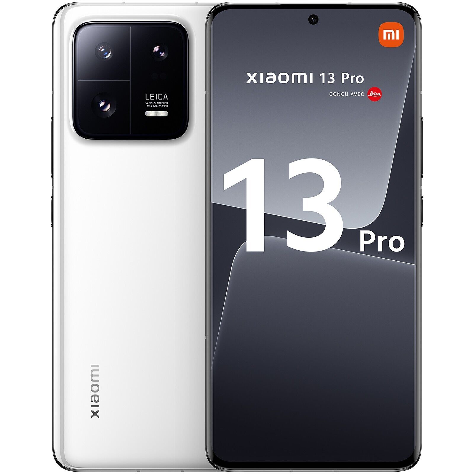 Cellulare Smartphone Xiaomi 13 PRO 5G 6,7" 12+256GB DualSim Ceramic White BIANCO