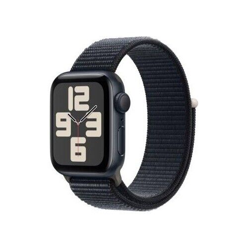 Apple Watch SE 2023 40mm Aluminium MidNight Sport Loop MidNight ITA MRE03QL/A