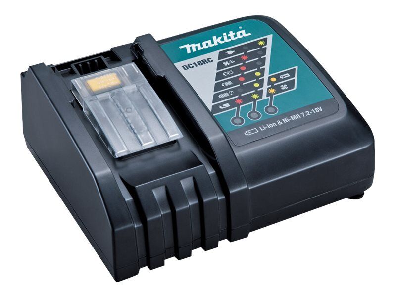 Makita DC18RC Battery charger 1 x batteries charging for Makita 195584-2