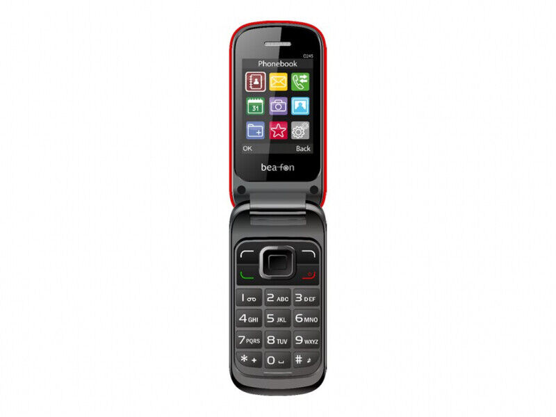 Beafon C245 Rosso C245EU001R