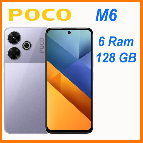 Smartphone POCO M6 6+128GB DS 4G PURPLE