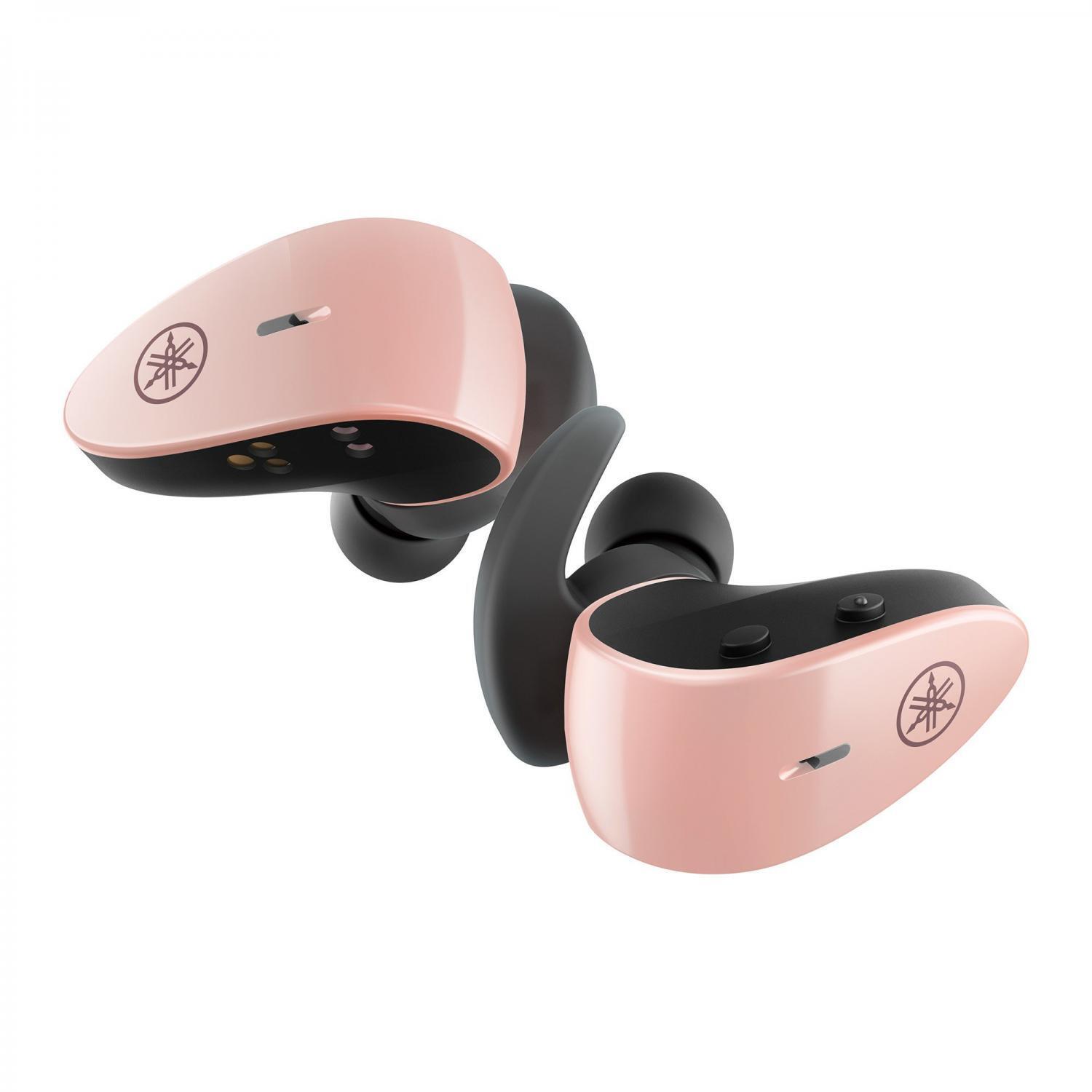 YAMAHA Auricolari Bluetooth True Wireless In-Ear Sportivi Touch Rosa TW-ES5API