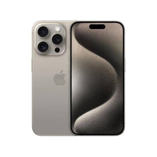 Apple iPhone 15 Pro 512GB 6.1" Natural Titanium EU MTV93SX/A