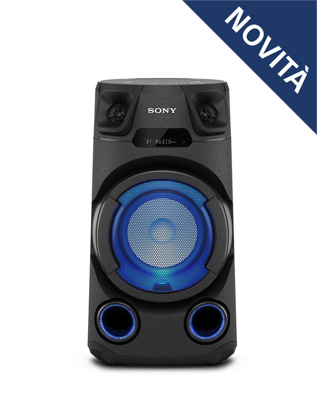Sony MHC-V13 - Altoparlante Bluetooth All in One con JET BASS BOOSTER, Effetti L