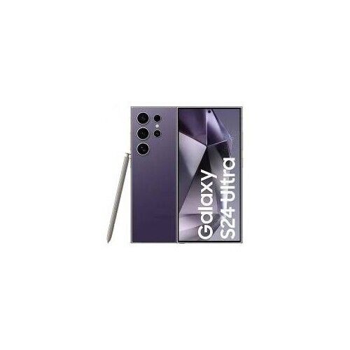 Samsung SM-S928 S24 Ultra 12+256GB 6.8" 5G Titanium Violet ITA