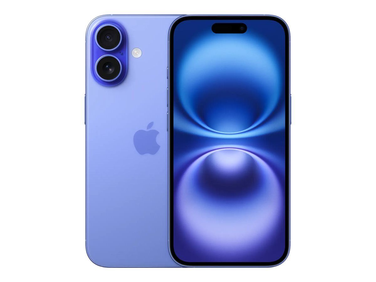 Apple iPhone 16 5G smartphone dual-SIM / Internal Memory 256 GB OLED MYEH3ZD/A