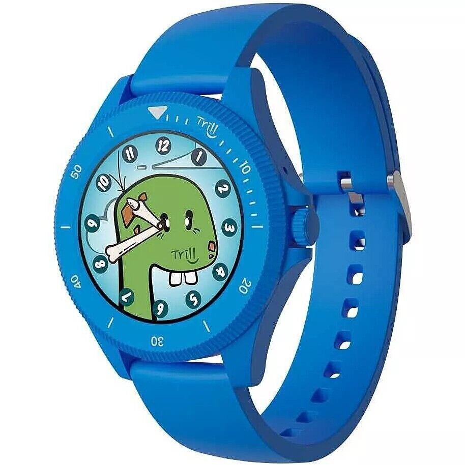 Orologio Smartwatch Bimbo Techmade TM-TRILL-BL Con Cassa E Cinturino Celesti