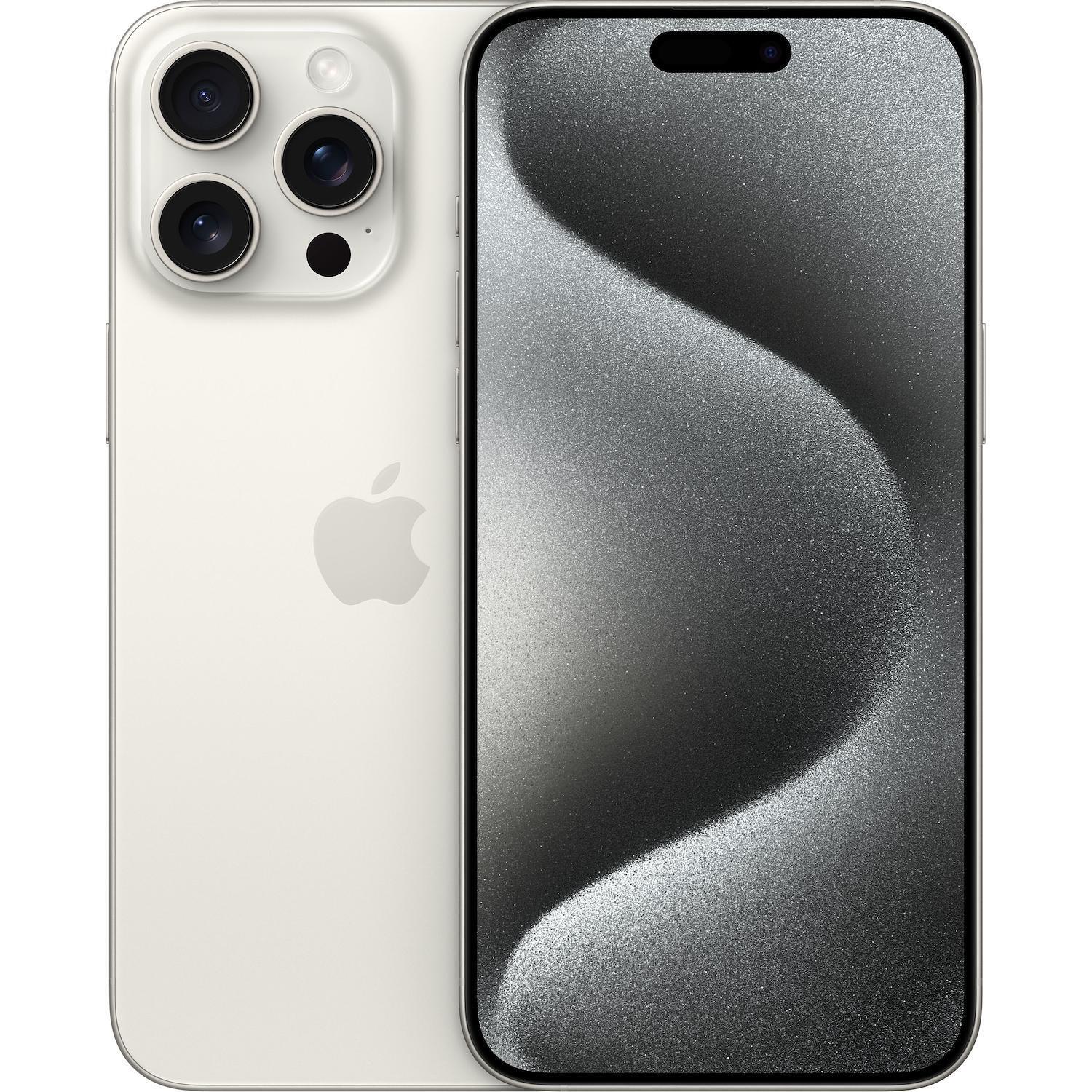 Smartphone Apple iPhone 15 Pro Max 1TB White Titanium titanio bianco