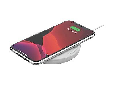 Belkin BoostCharge Wireless charging pad + AC power adapter WIA001VFWH