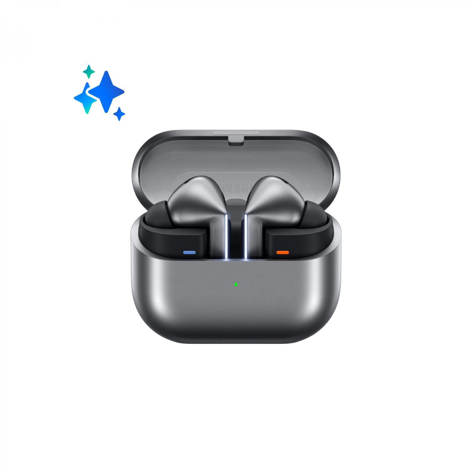 Samsung Auricolari Bluetooth TWS AI Inear Silver Galaxy Buds3 Pro SM-R630NZAAITV