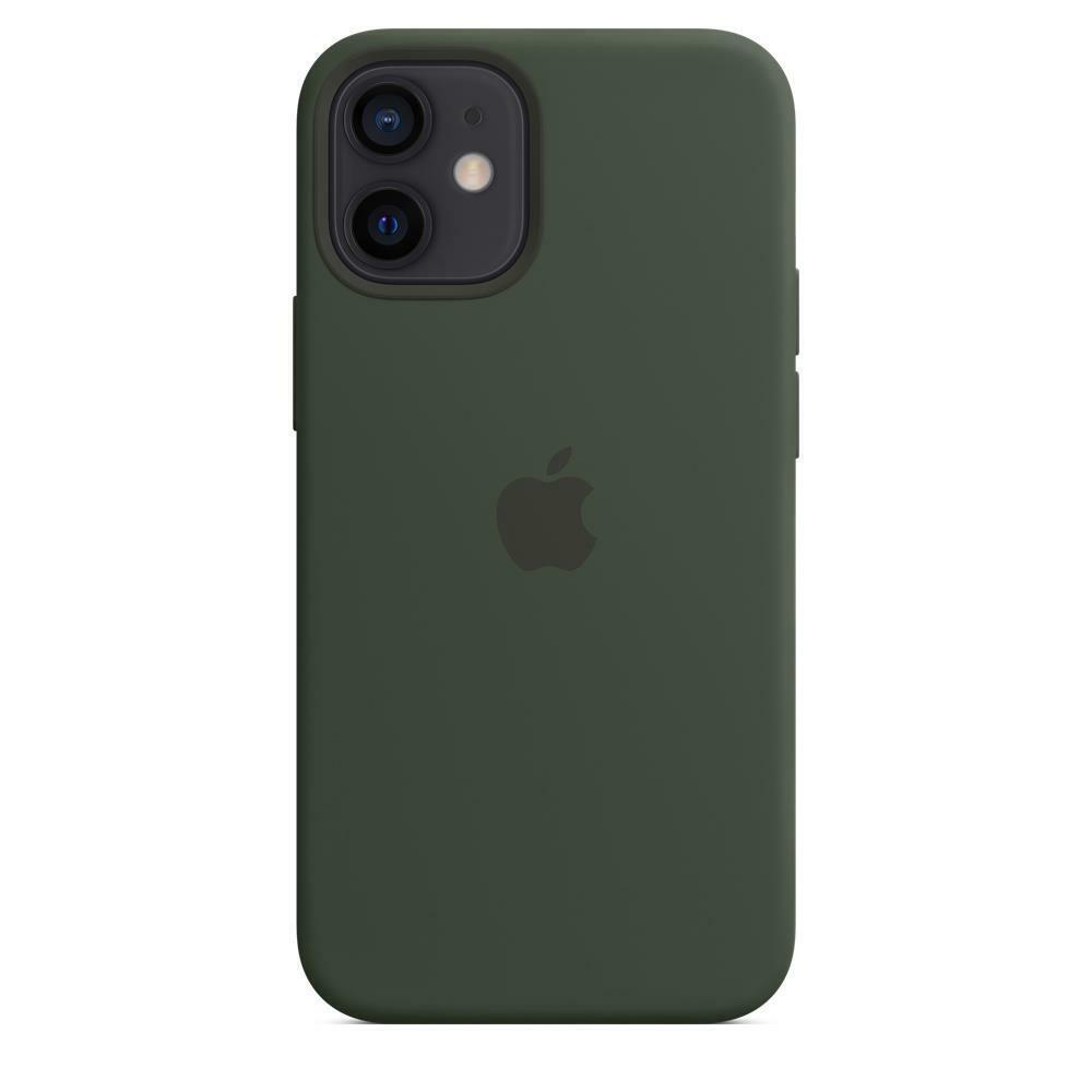 Originale/Ufficiale Apple IPHONE 12 Mini Silicone Magsafe Custodia - Cipro Verde