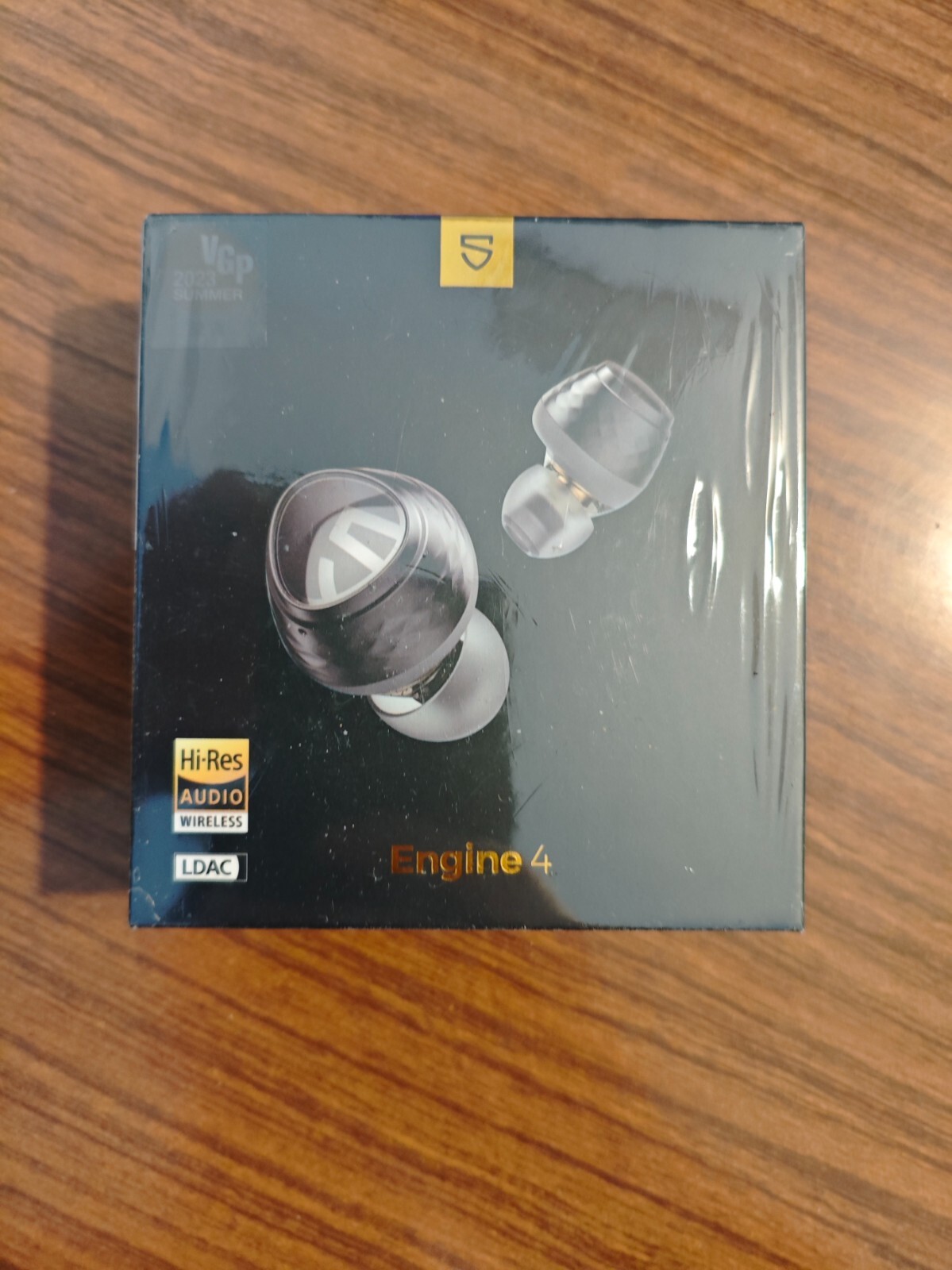 SoundPEATS Engine 4 Auricolari Bluetooth 5.3,Cuffie Bluetooth Wireless