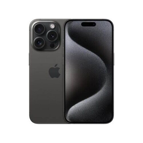 Apple iPhone 15 Pro 256GB 6.1" Black Titanium ITA MTV13QL/A