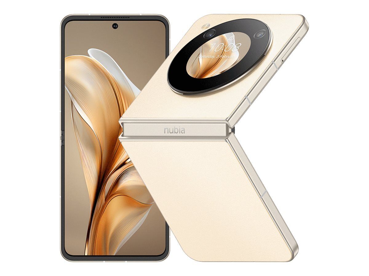 Nubia Flip 5G smartphone dual-SIM RAM 8 GB / Internal Memory 123434301003