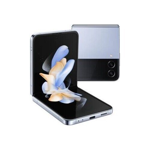 Samsung SM-F721B Galaxy Z Flip 4 8+256GB 1.9"/6.7" 5G Blue ITA