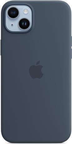 iPhone 14 Plus Silicone Case with MagSafe - Storm Blue