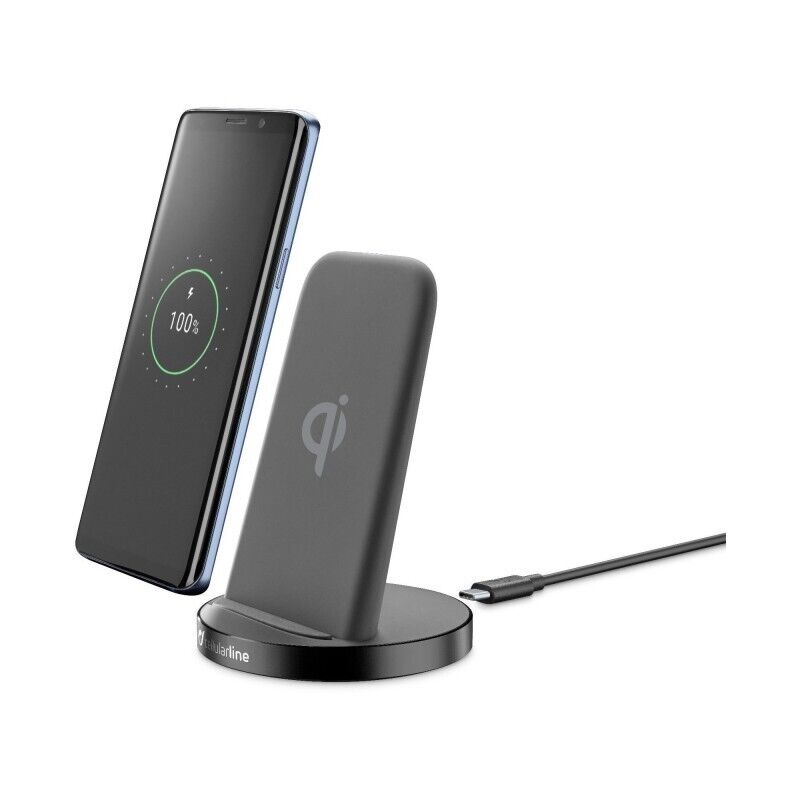 Cellularline Podium Wireless Charger - Apple, Samsung and other Wireless Smartph