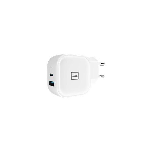 Caricabatterie USB Tucano 38w Power Delivery MA GAN38 EU W