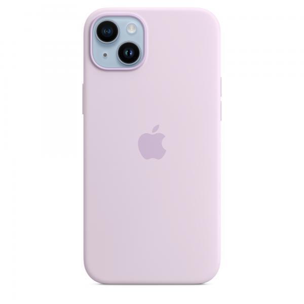 Apple Silikon Case Mit Magsafe Für Apple Iphone 14 Plus, Flieder