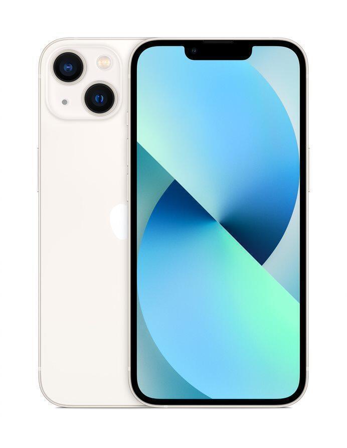 Apple iPhone 13 128 GB Polarstern (display Super Retina XDR, FaceTime, registraz