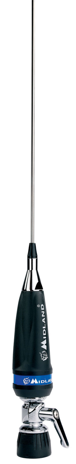 Antenna Cb Baracchino 27 Mhz X-turbo60 Acciaio CTE MIDLAND C871