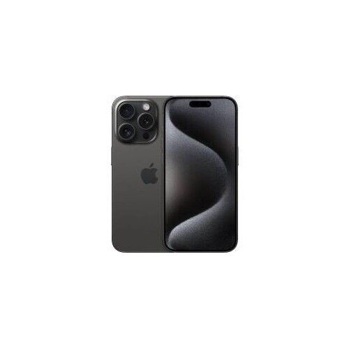Apple iPhone 15 Pro 256GB 6.1" Black Titanium EU MTV13ZD/A