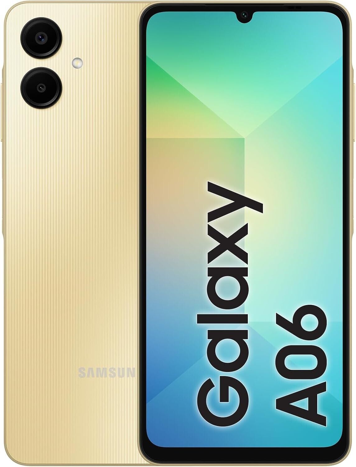 SAMSUNG GALAXY A06 4G DUAL SIM SM-A065F DS 128GB RAM 4GB GOLD NO BRAND