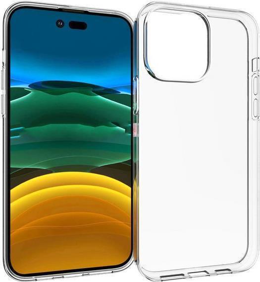 eSTUFF ES67100008-BULK custodia per cellulare 17 cm 6.7 Cover Trasparente (Cover
