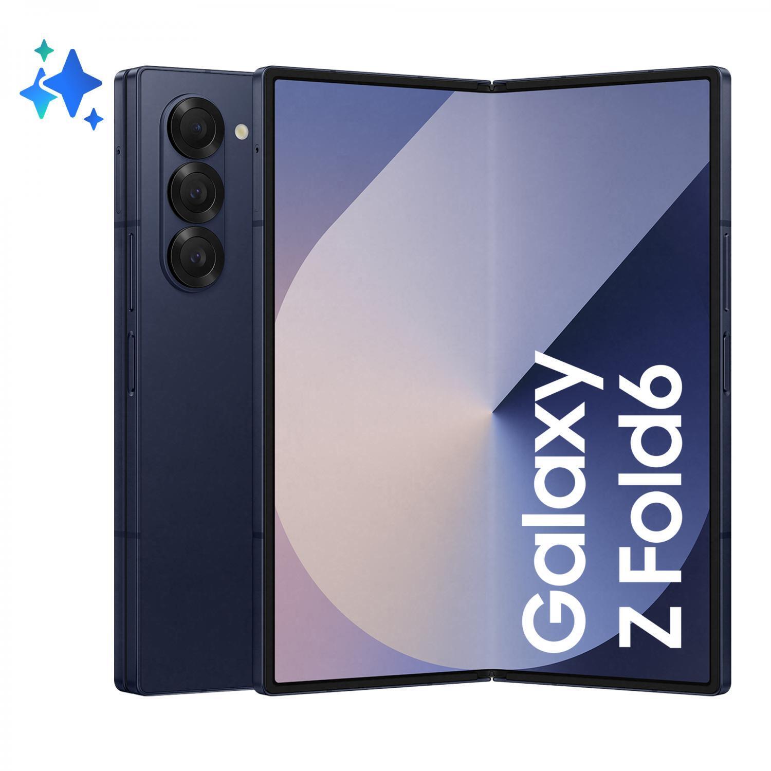 Samsung Galaxy Z Fold6 6,3"/7,6" 5G 12 Gb 512 Gb Android Navy SM-F956BDBCEUE